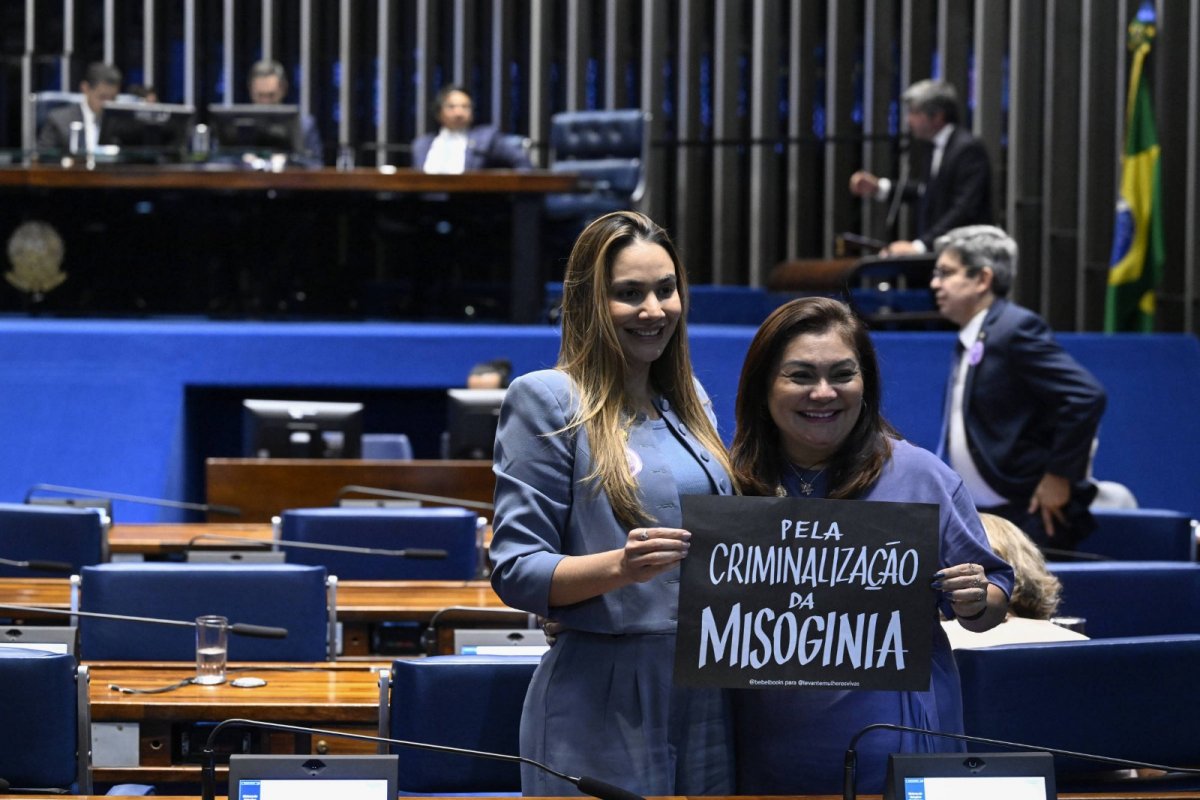 PL da Misoginia tem aval de Lula, ressalvas de Flávio, oposição de Zema e silêncio de Caiado