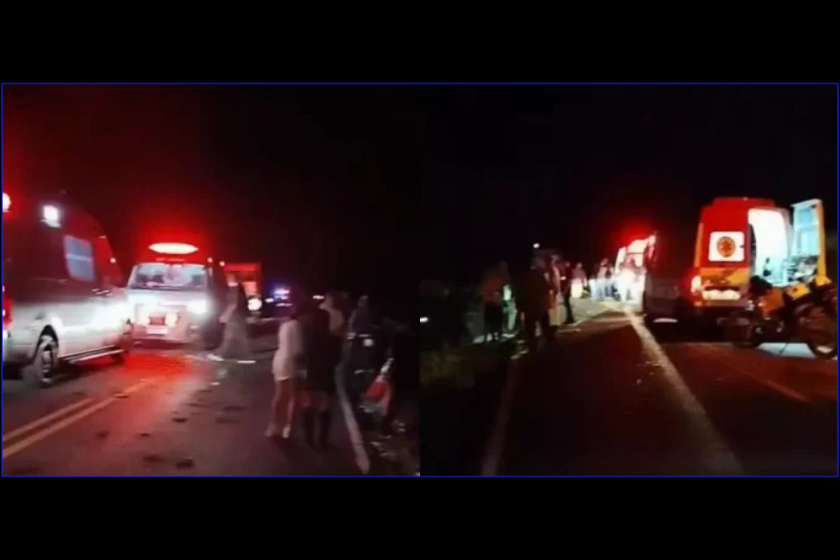 Sete pessoas morrem e três ficam feridas após acidente em rodovia baiana
