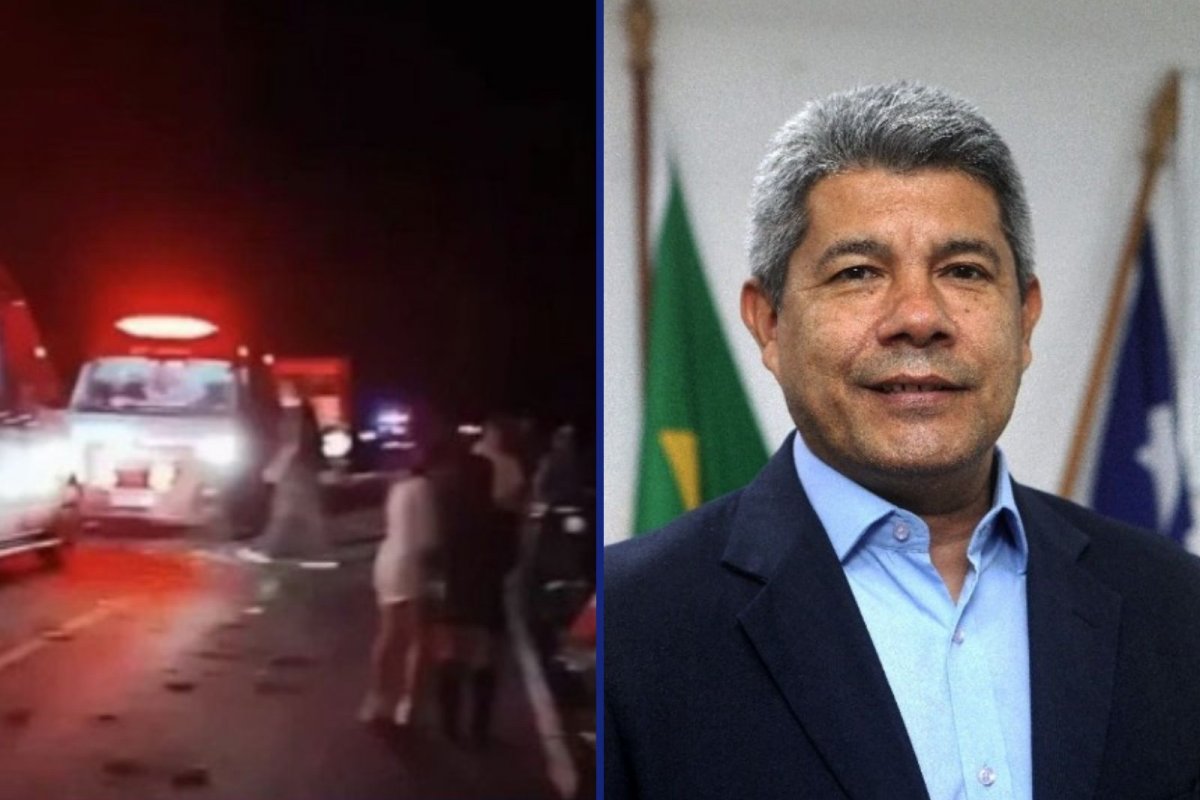 Jerônimo Rodrigues lamenta mortes em acidente na Ba-148: "Recebo com tristeza a notícia"