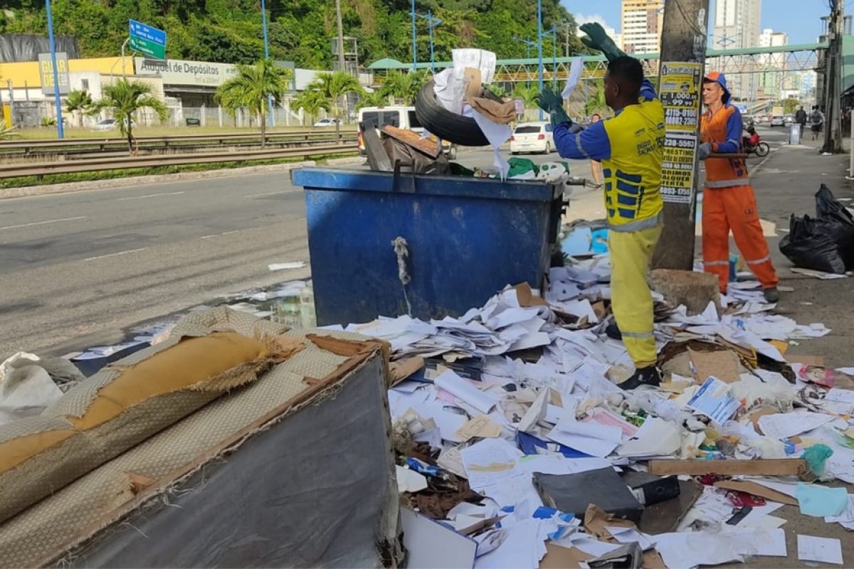 Suspeitos de descarte irregular de lixo poderão ser punidos através de imagens de videomonitoramento