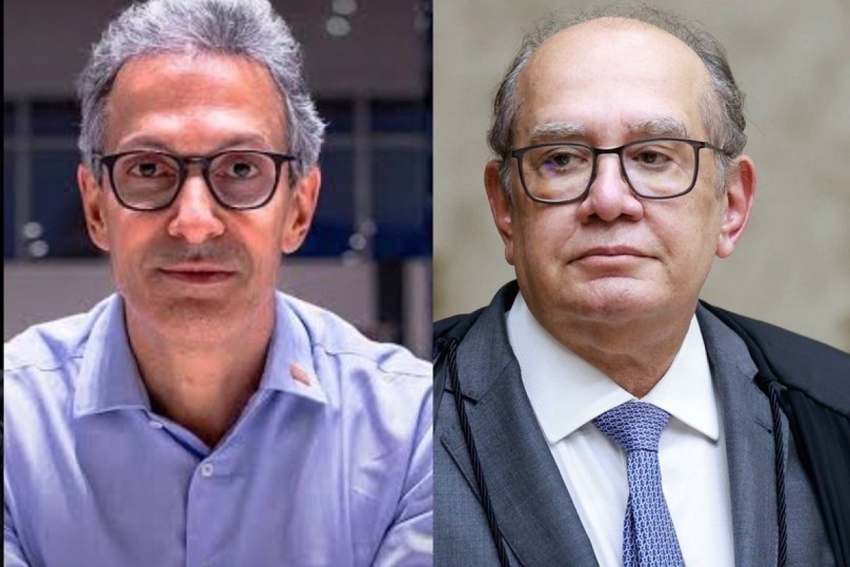 Romeu Zema ironiza Gilmar Mendes após notícia-crime e republica vídeo polêmico: “Não ria”