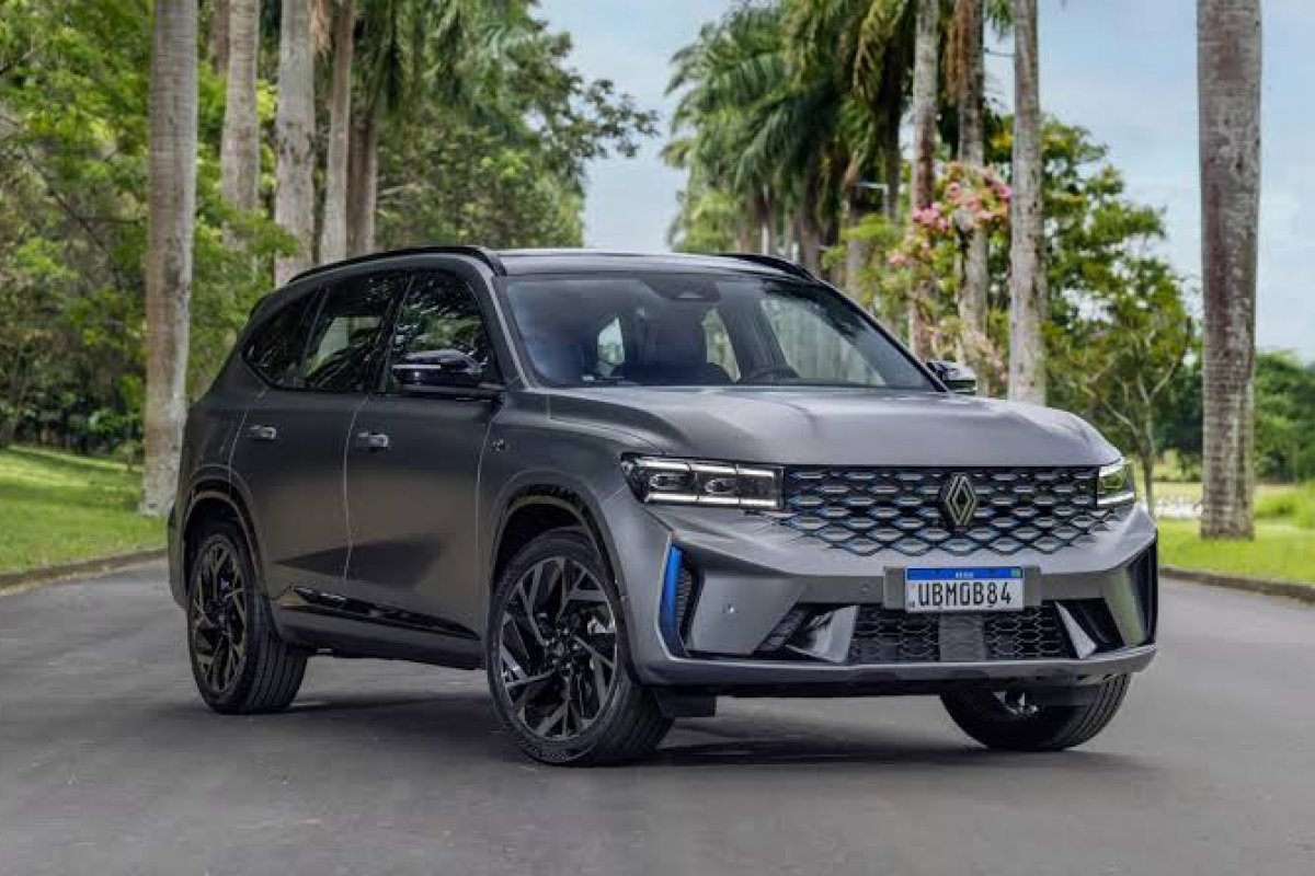 Farol da Bahia testa o novo Renault Koleos 2026