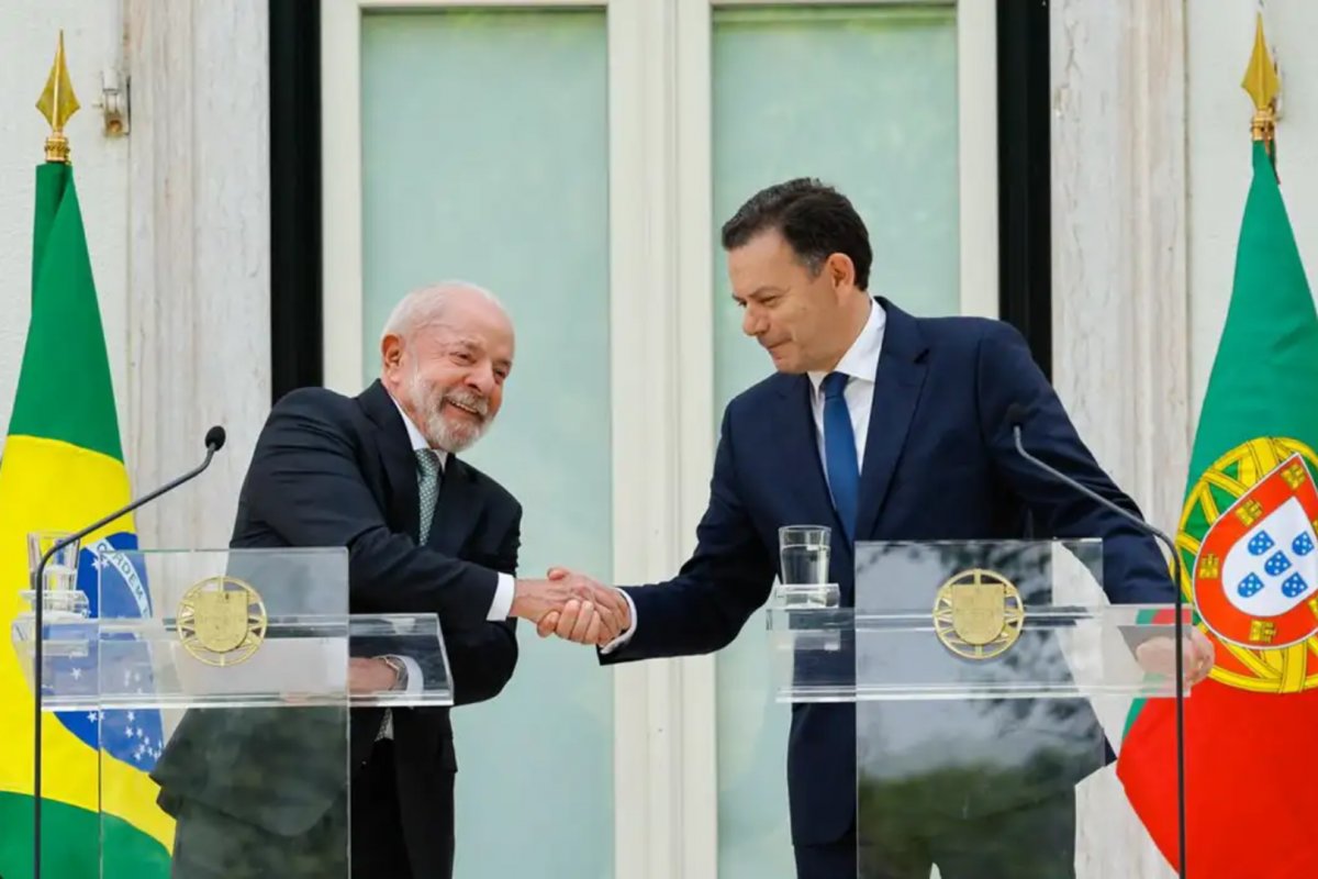 Lula defende que empresas brasileiras atuem em Portugal