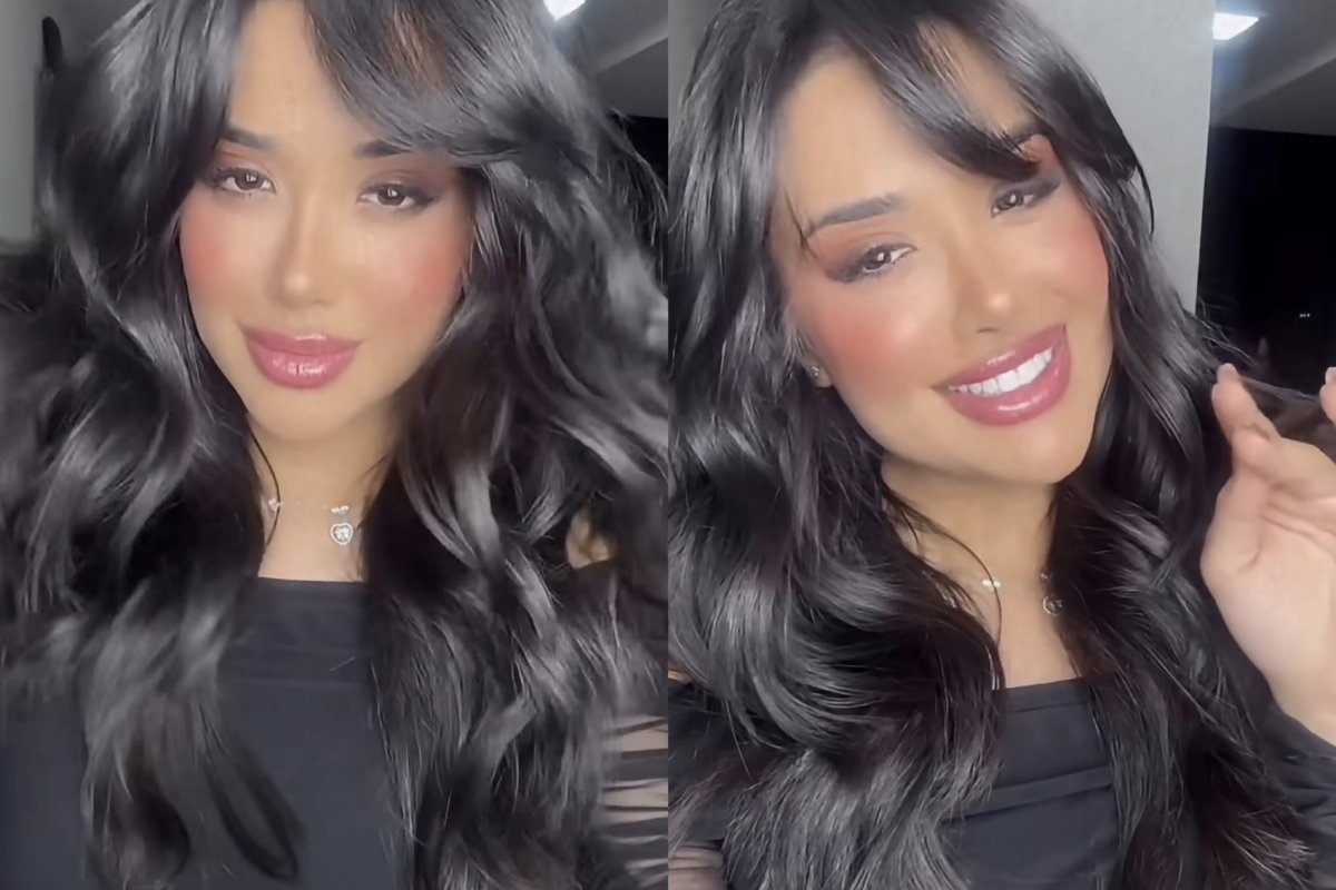 Jordana Morais aposta em novo visual após BBB 26 e adere ao “butterfly haircut” com franja lateral! 