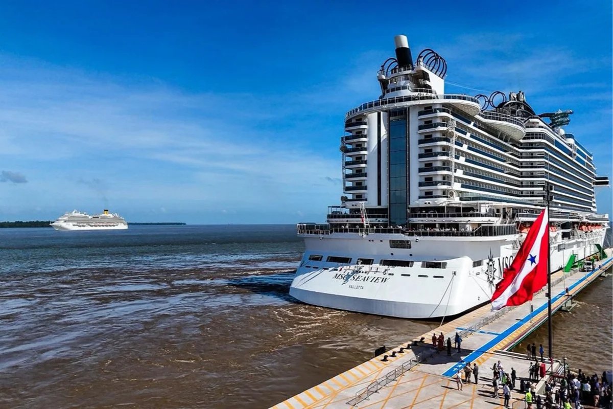 Governo Federal alugou navios via empresa de sócio de Vorcaro para a COP30