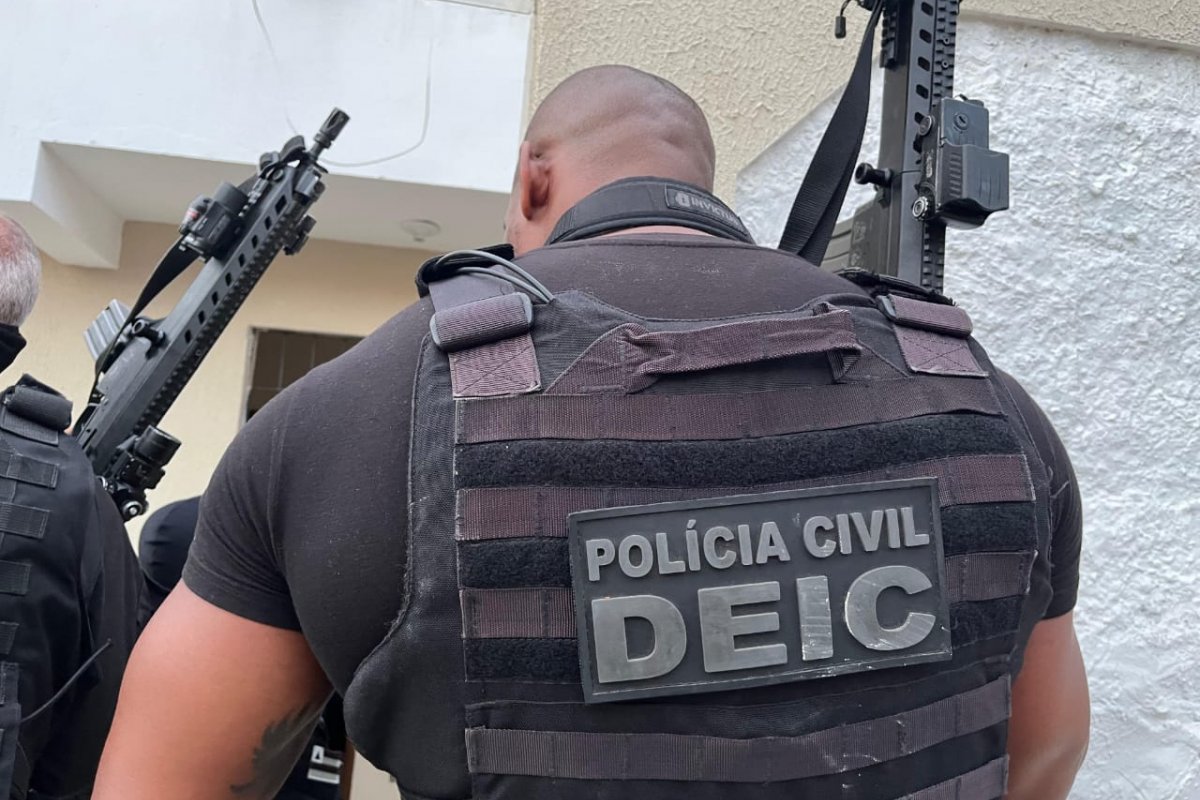 Suspeito de extorsão mediante sequestro é preso no Horto Florestal, em Salvador