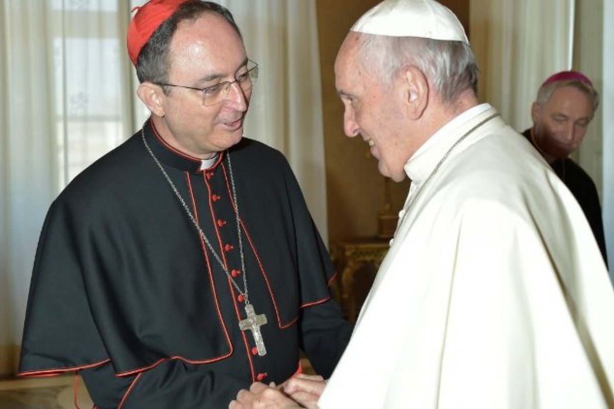 Papa aceita renúncia de Dom Murilo Krieger e nomeia Cardeal Dom Sergio da Rocha como novo Arcebispo de Salvador