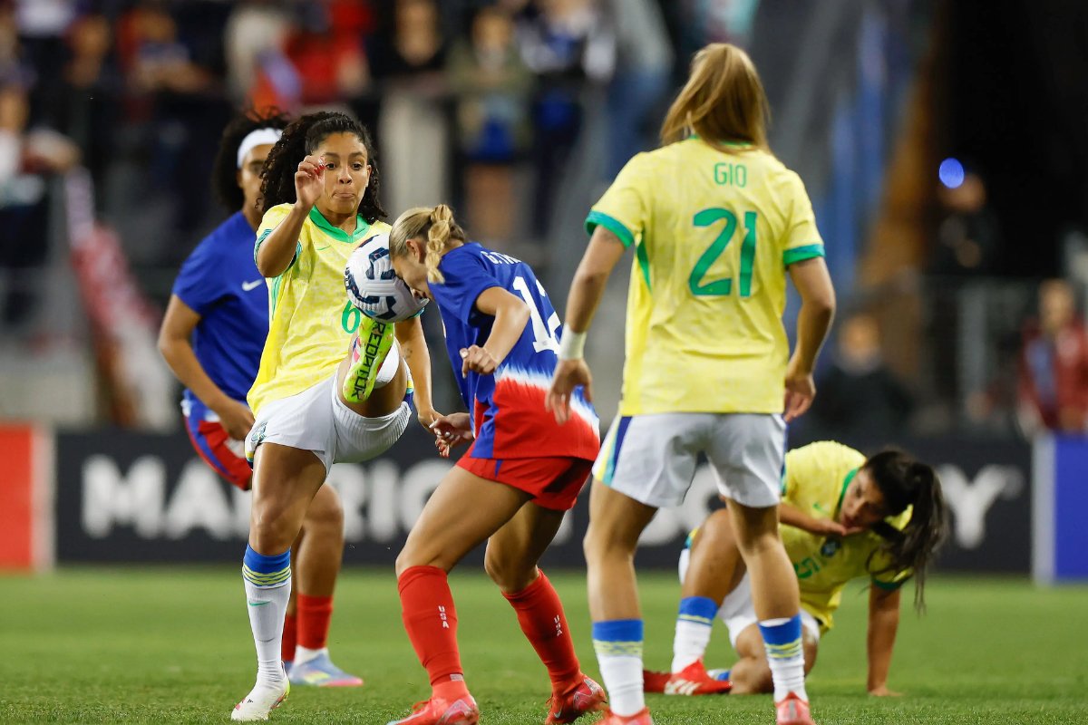 Seleção Feminina vai jogar contra os EUA duas vezes em junho