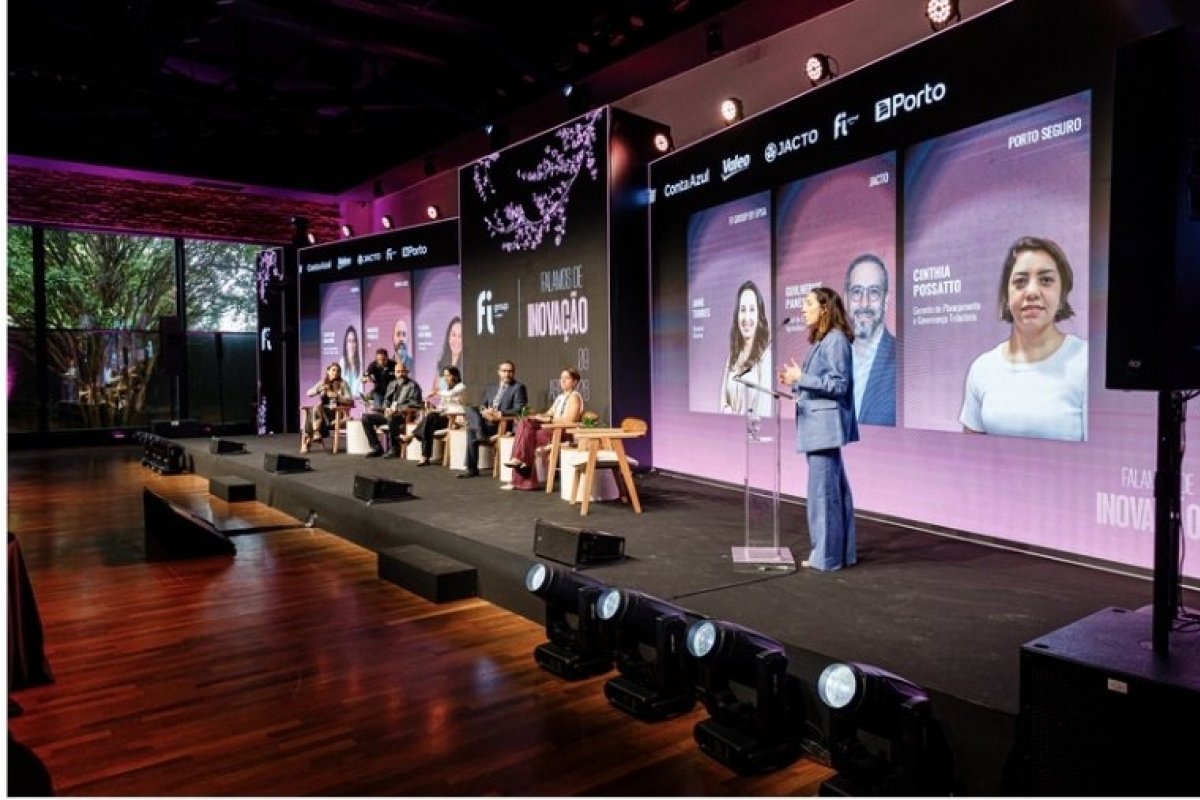 Representantes do governo e iniciativa privada debatem papel da Lei do Bem para o futuro da inovação no Brasil!