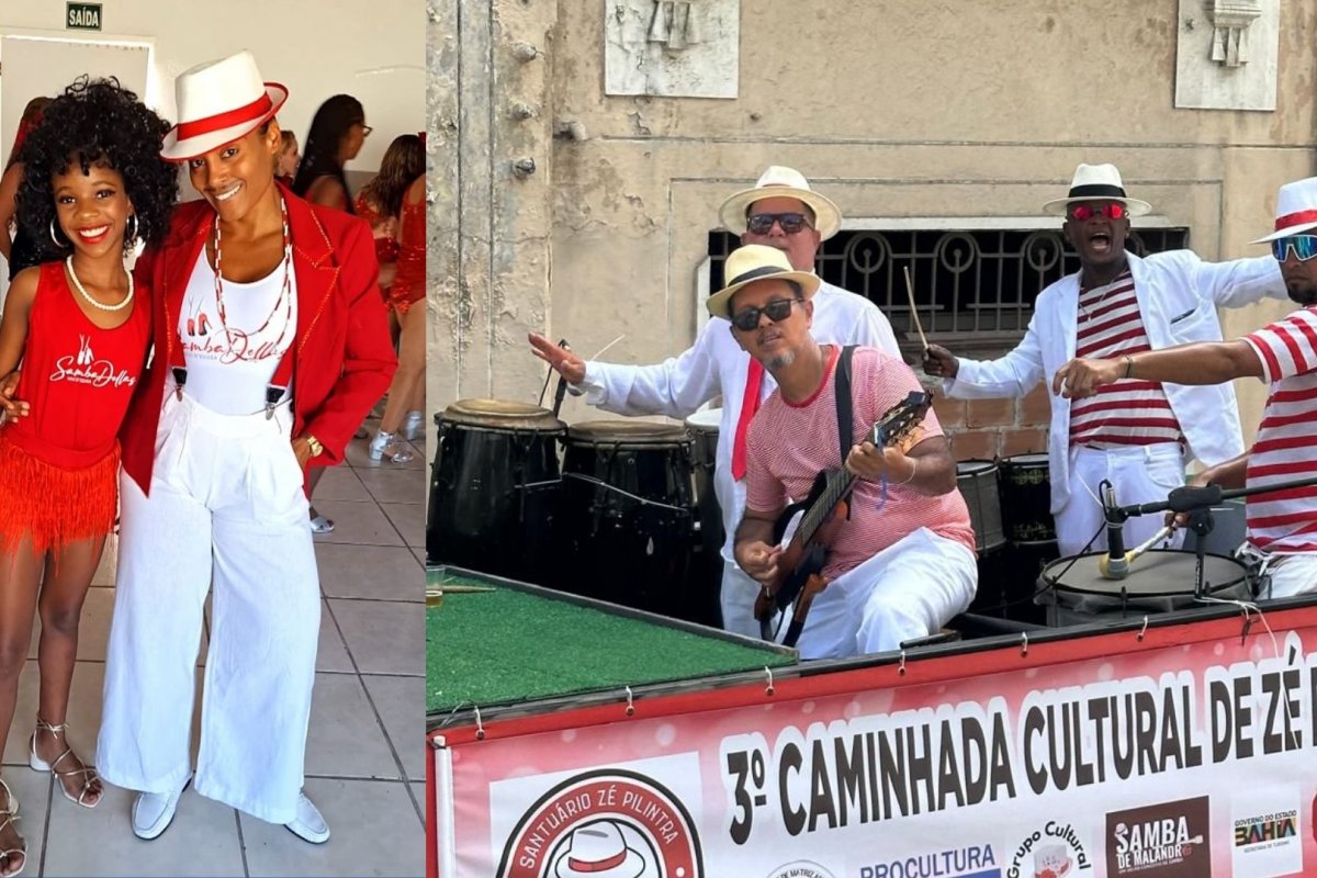 Com atrações como Ilê Ayiê e Banda Alcorin, 4ª Caminhada de Zé Pilintra  acontece neste fim de semana
