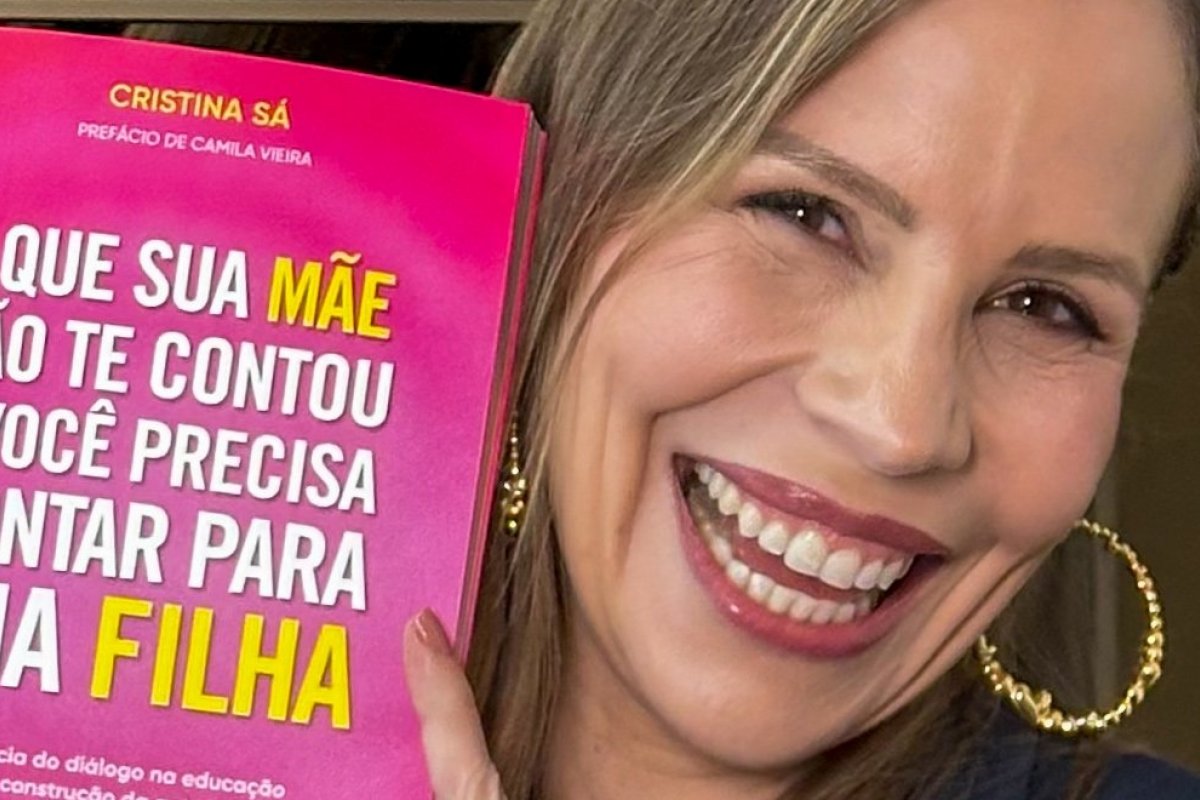 Livro da Dra. Cristina Sá propõe romper o silêncio entre gerações e transformar a educação sexual em diálogo!