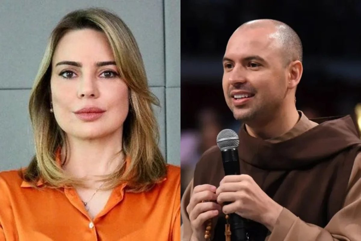 Jornalista Rachel Sheherazade critica Frei Gilson após declaração conservadora