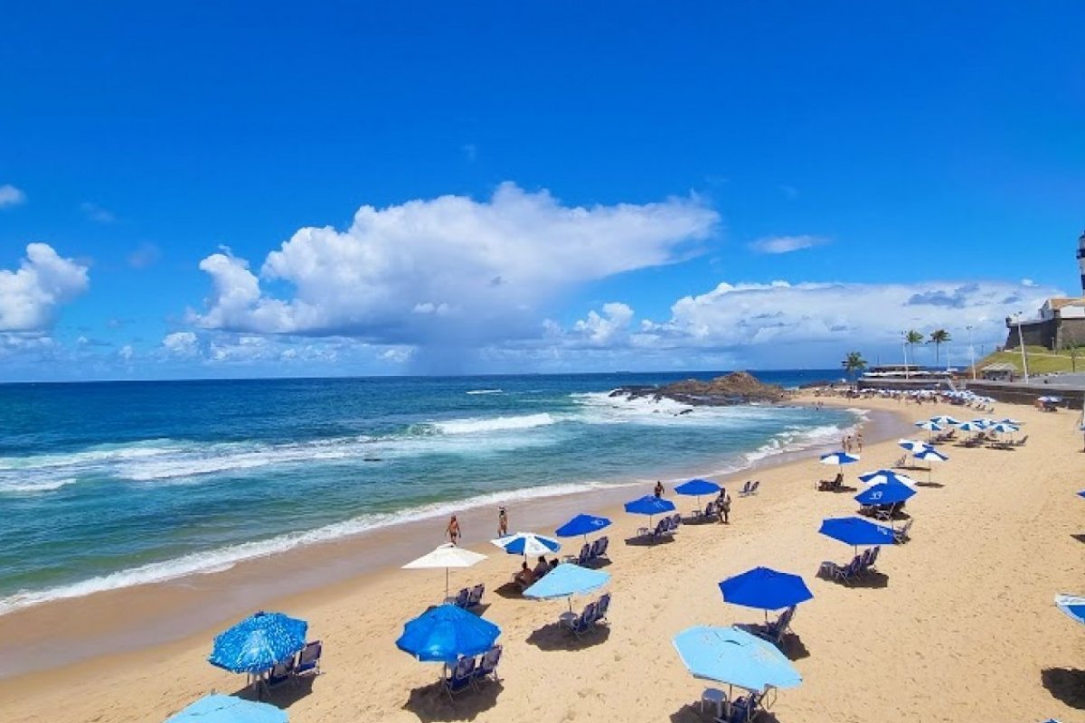 Após chuvas, Salvador tem 17 praias impróprias para banho neste fim de semana; veja quais