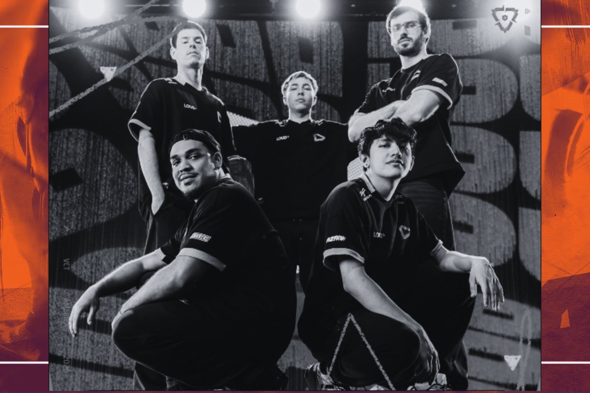 Valorant Champions Tuor: LOUD é superada pela G2 e perde série em um 2 a 0