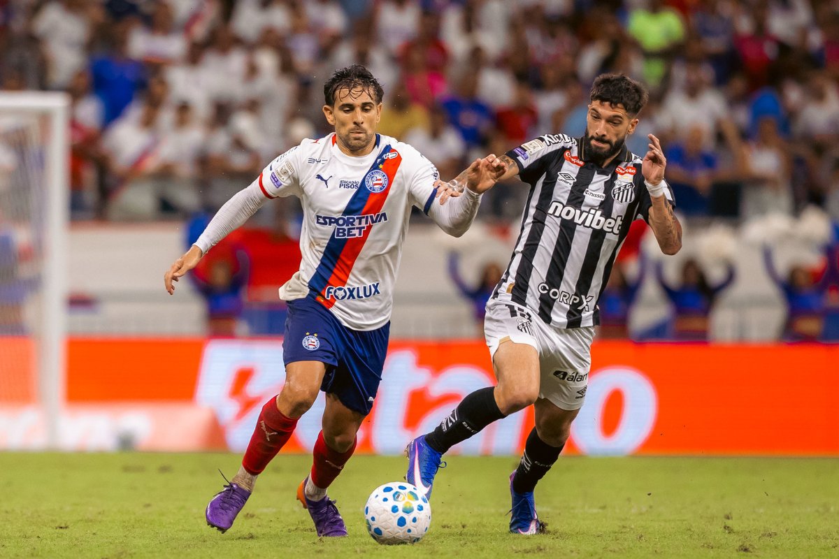 Bahia reage no segundo tempo, arranca empate e evita crise maior na Fonte Nova