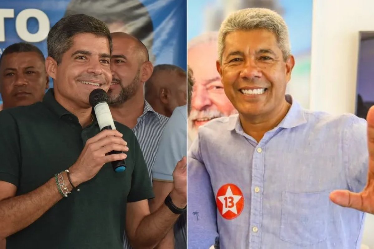 Quaest divulga cenário da eleição para o Governo da Bahia nesta segunda (27)