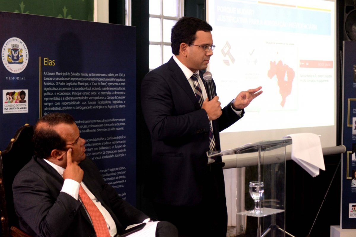 Prefeitura de Salvador e Câmara discutem proposta de renovação da Previdência