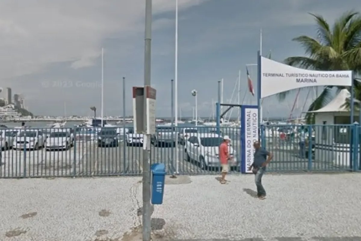 Corpo é encontrado flutuando próximo ao Terminal Náutico de Salvador