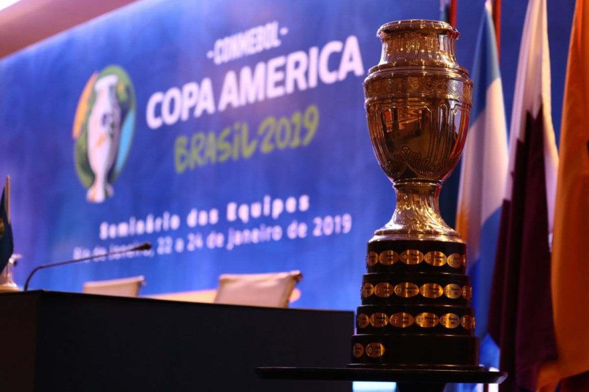 É grana: Copa América já arrecadou o dobro do Brasileirão