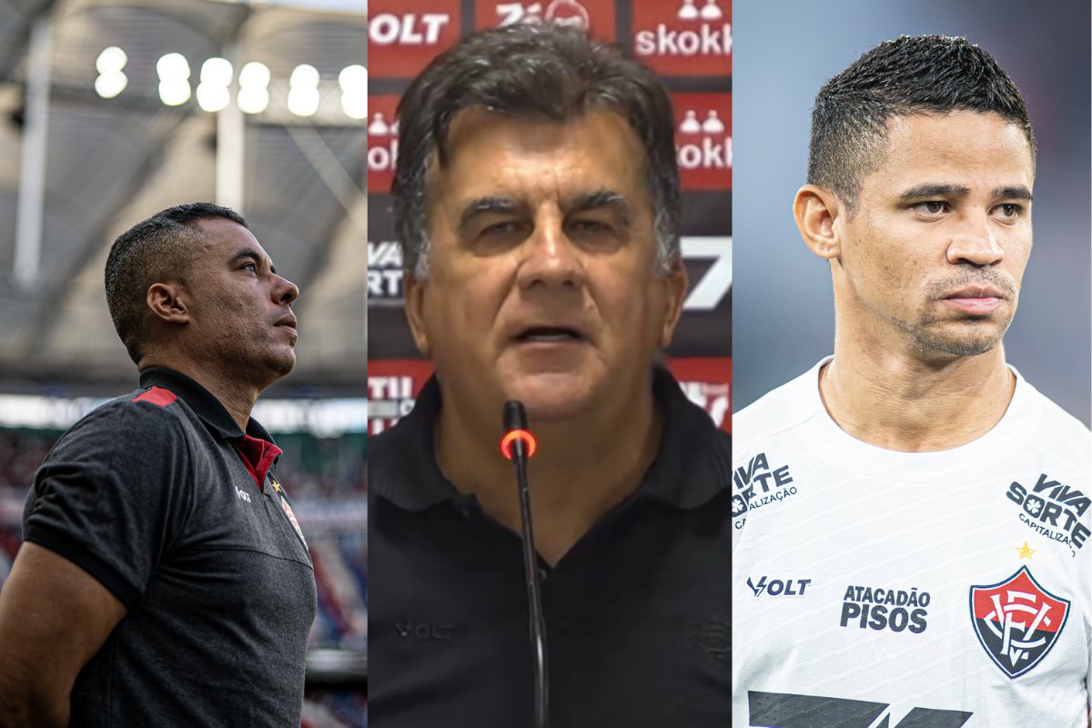 Jair Ventura, Fábio Mota e Erick são denunciados pelo STJD após críticas à arbitragem