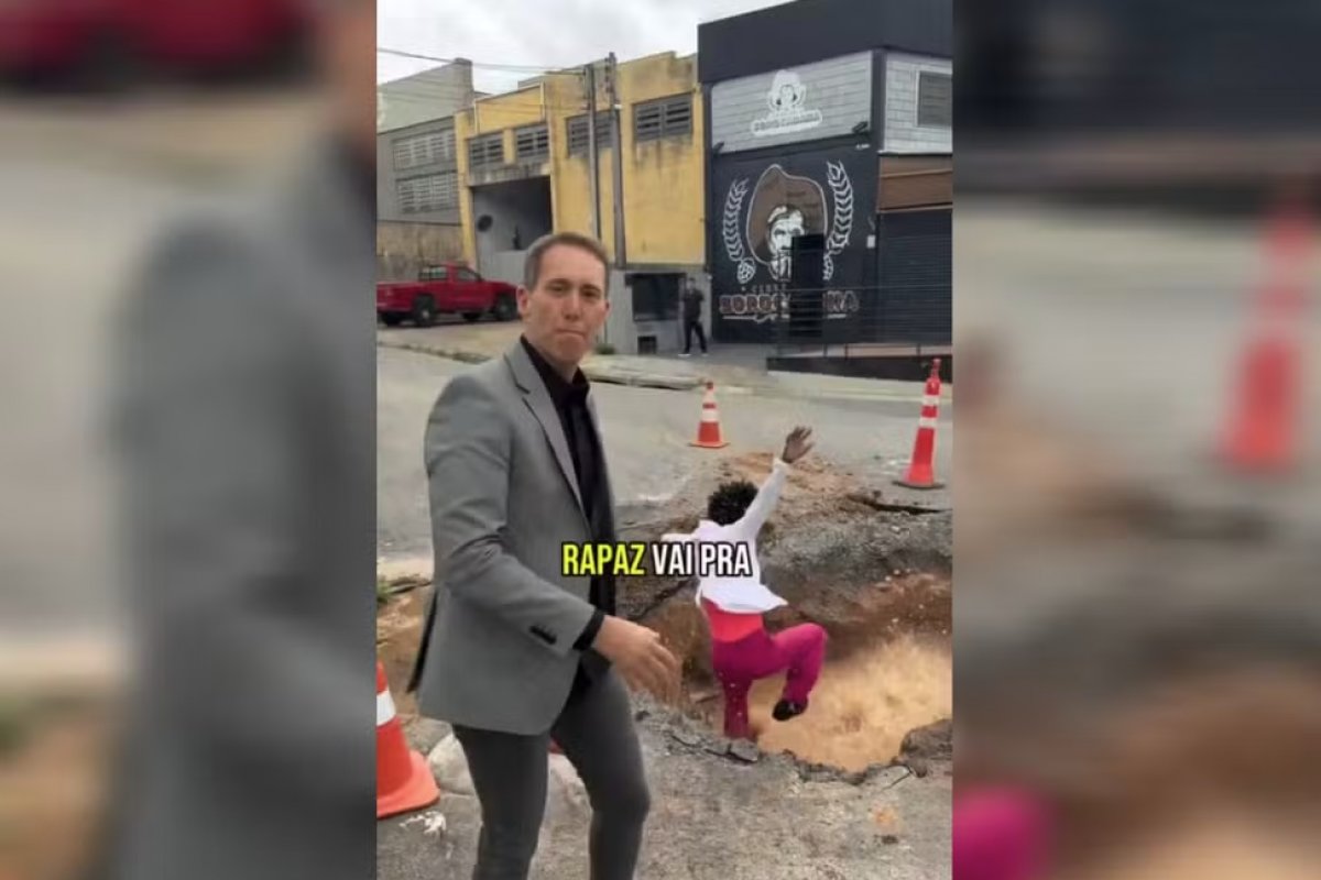 'Buraco fake' usado por prefeito de Sorocaba custou R$ 19 mil, usou 7 veículos e 15 funcionários, diz relatório 