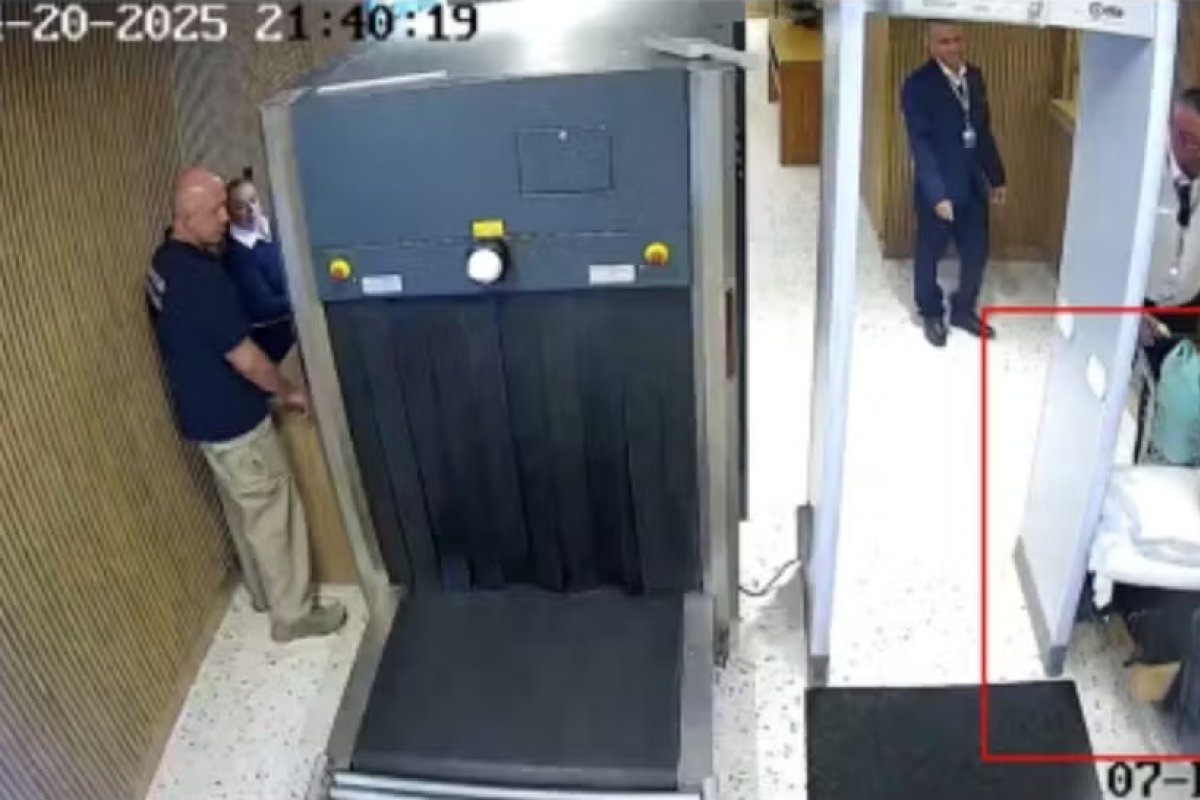 PF investiga passagem de malas por fora do raio-X em voo com Ciro Nogueira e Motta