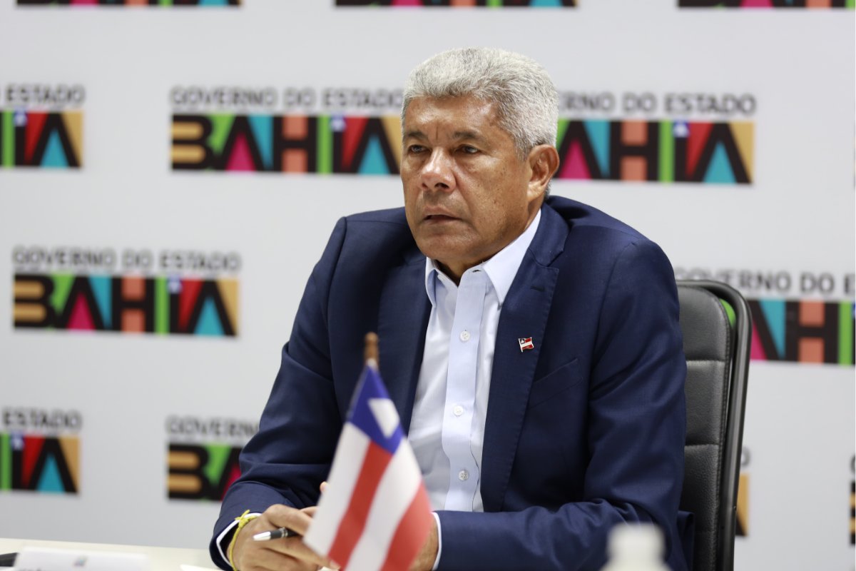 Maioria dos eleitores baianos aprovam governo de Jerônimo Rodrigues, diz pesquisa
