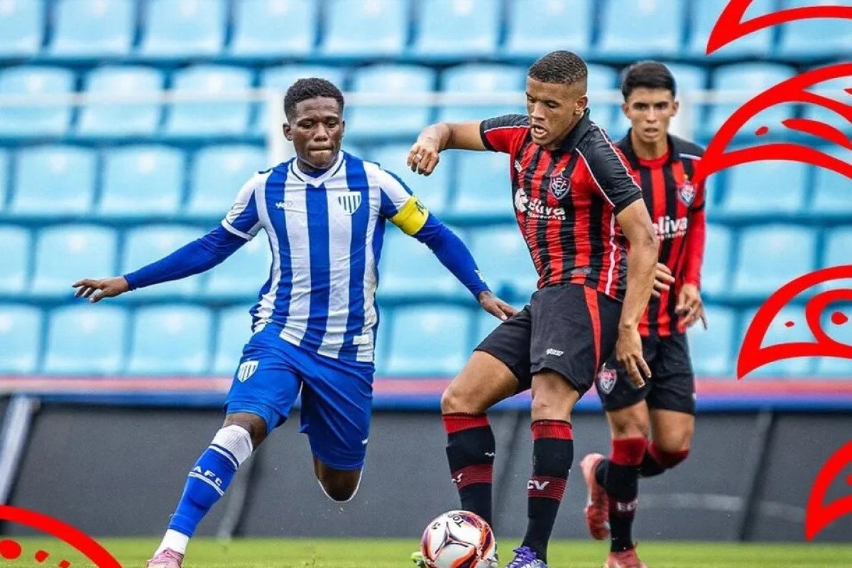 Vitória empata com Avaí fora de casa pelo Brasileirão Sub-20 