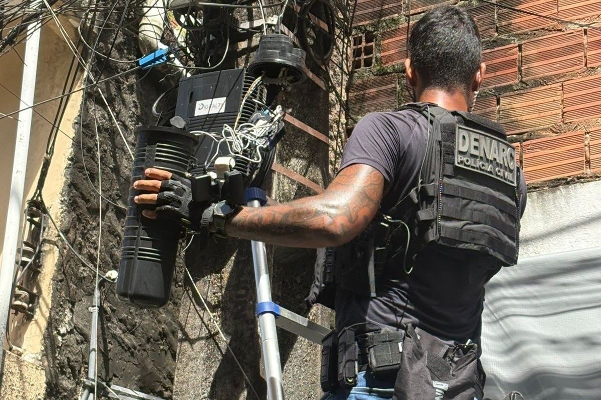 Ação desarticula rede de monitoramento do tráfico em Cosme de Farias