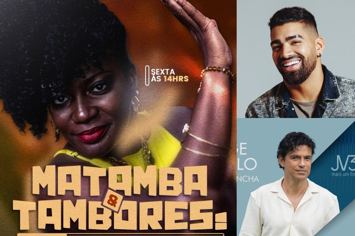 Ilê Aiyê, Dilsinho e Jorge Vercillo: confira agenda cultural deste final de semana