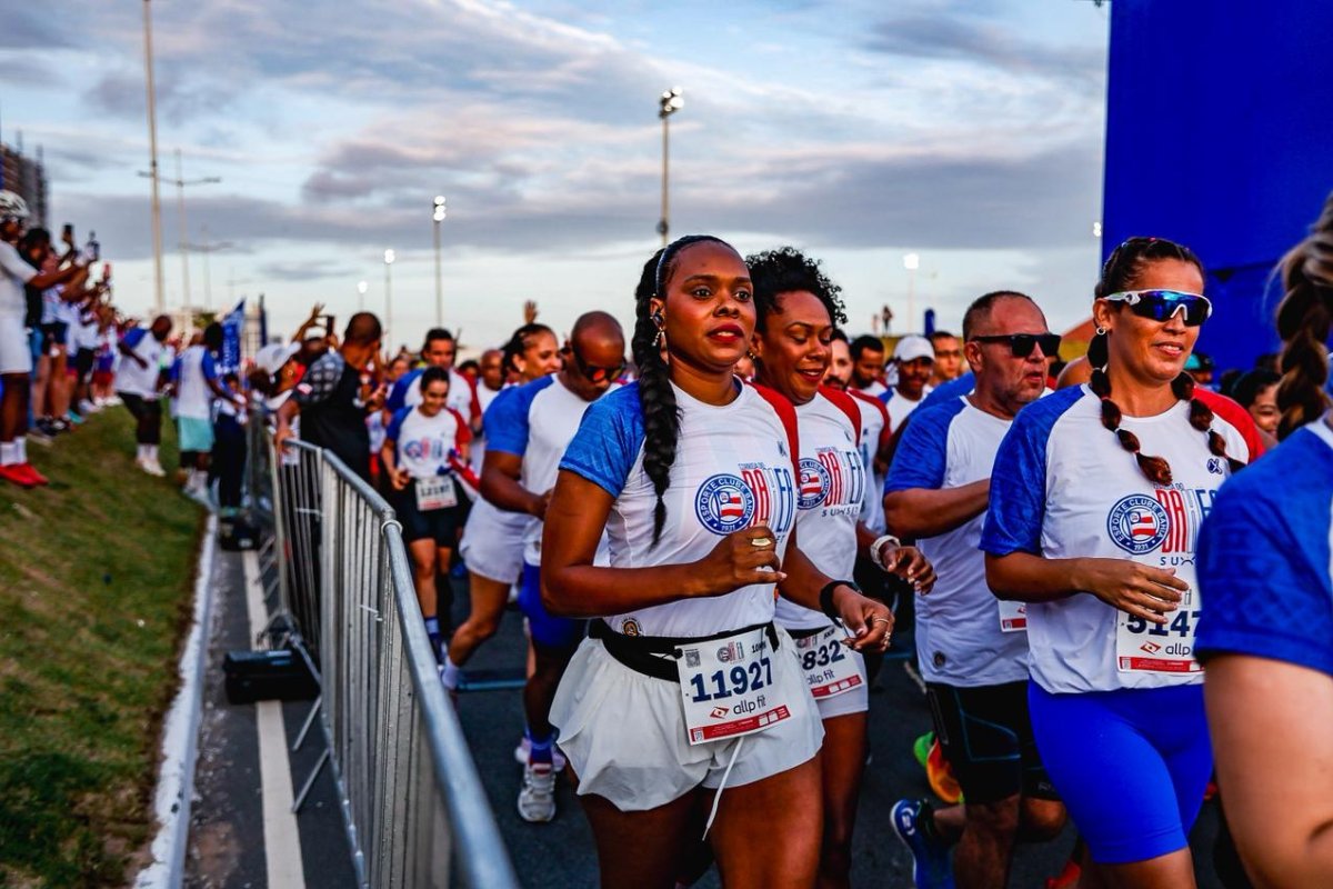 Corrida do Bahêa chega à 4ª edição com inscrições esgotadas e festa na Fonte Nova