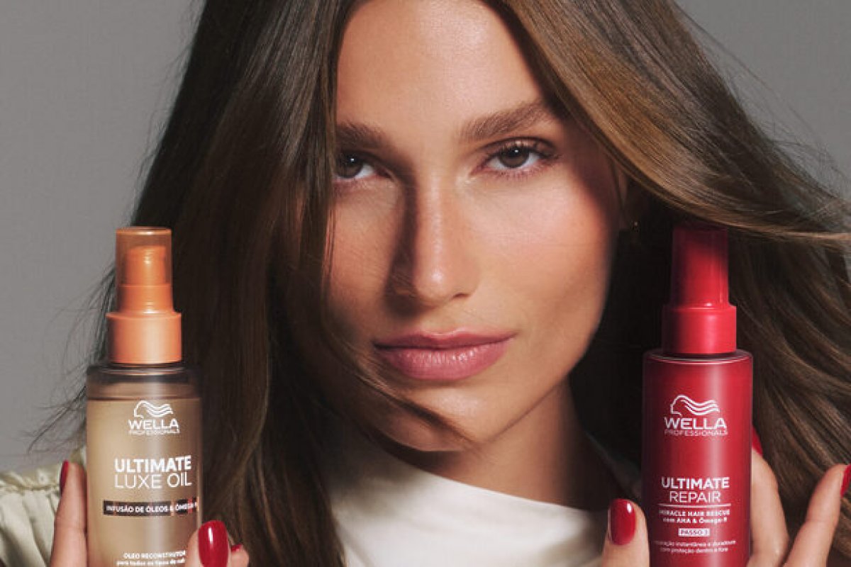 Sasha Meneghel é a nova embaixadora da Wella Professionals no Brasil!