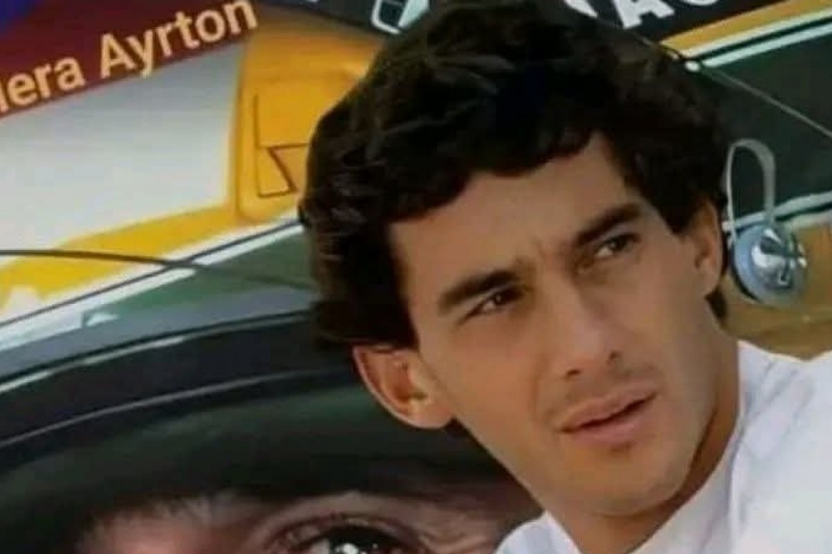 32 anos sem Ayrton Senna!