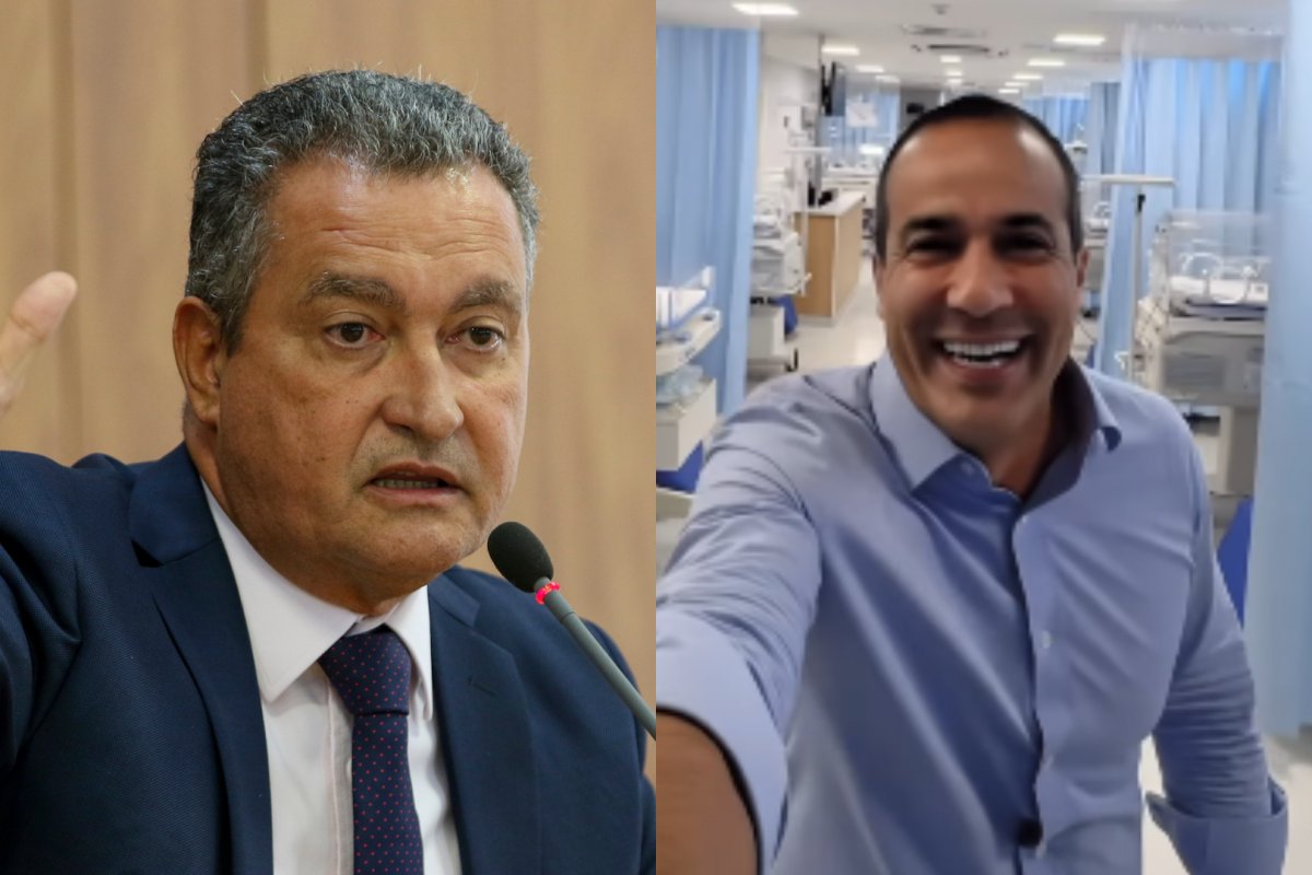 Vídeo: Rui Costa critica funcionamento de maternidade inaugurada pela Prefeitura: "Abre um prédio que só atende regulada"
