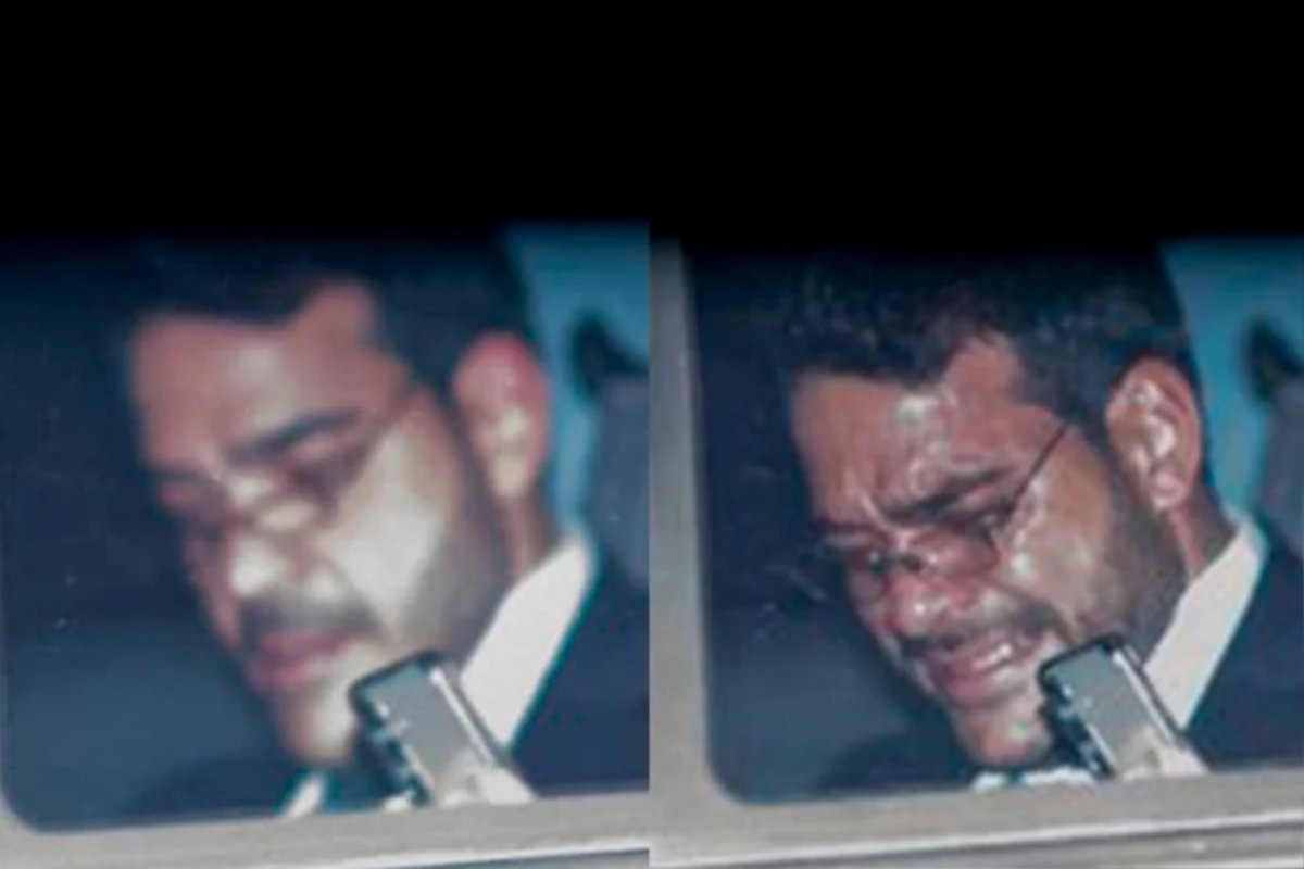 Foto de Jorge Messias chorando após ser rejeitado para cargo no STF é falsa