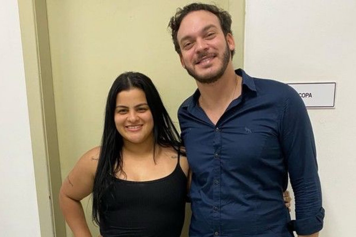 Ex-diretora de presídio posta resultado positivo de DNA solicitado por Uldirico Júnior