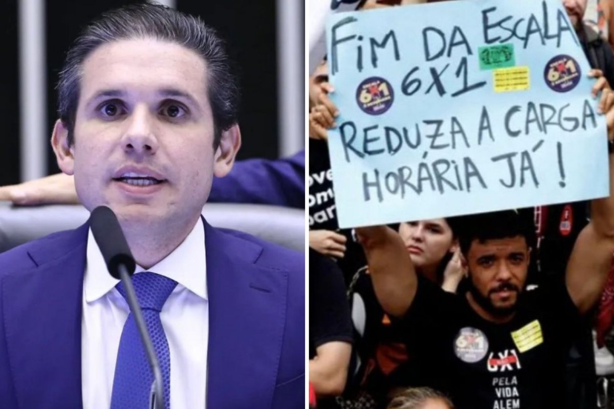 PEC da escala 6x1: Hugo Motta convoca reuniões no plenário durante toda a próxima semana