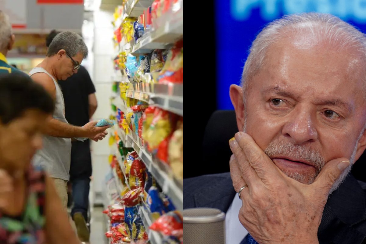 Inflação de alimentos põe em xeque bondades eleitorais de Lula