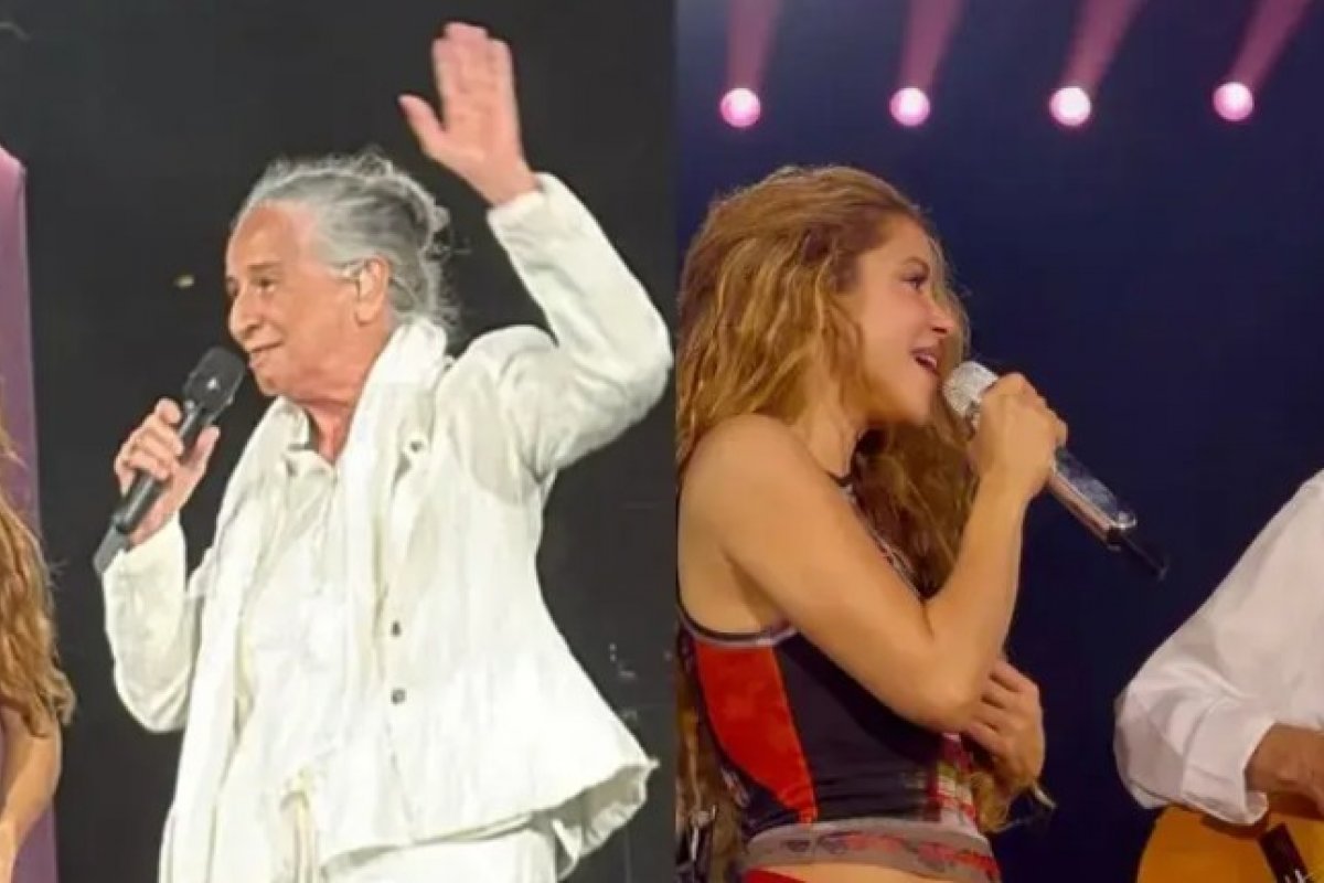 Caetano Veloso e Maria Bethânia cantam com Sharika no Rio de Janeiro