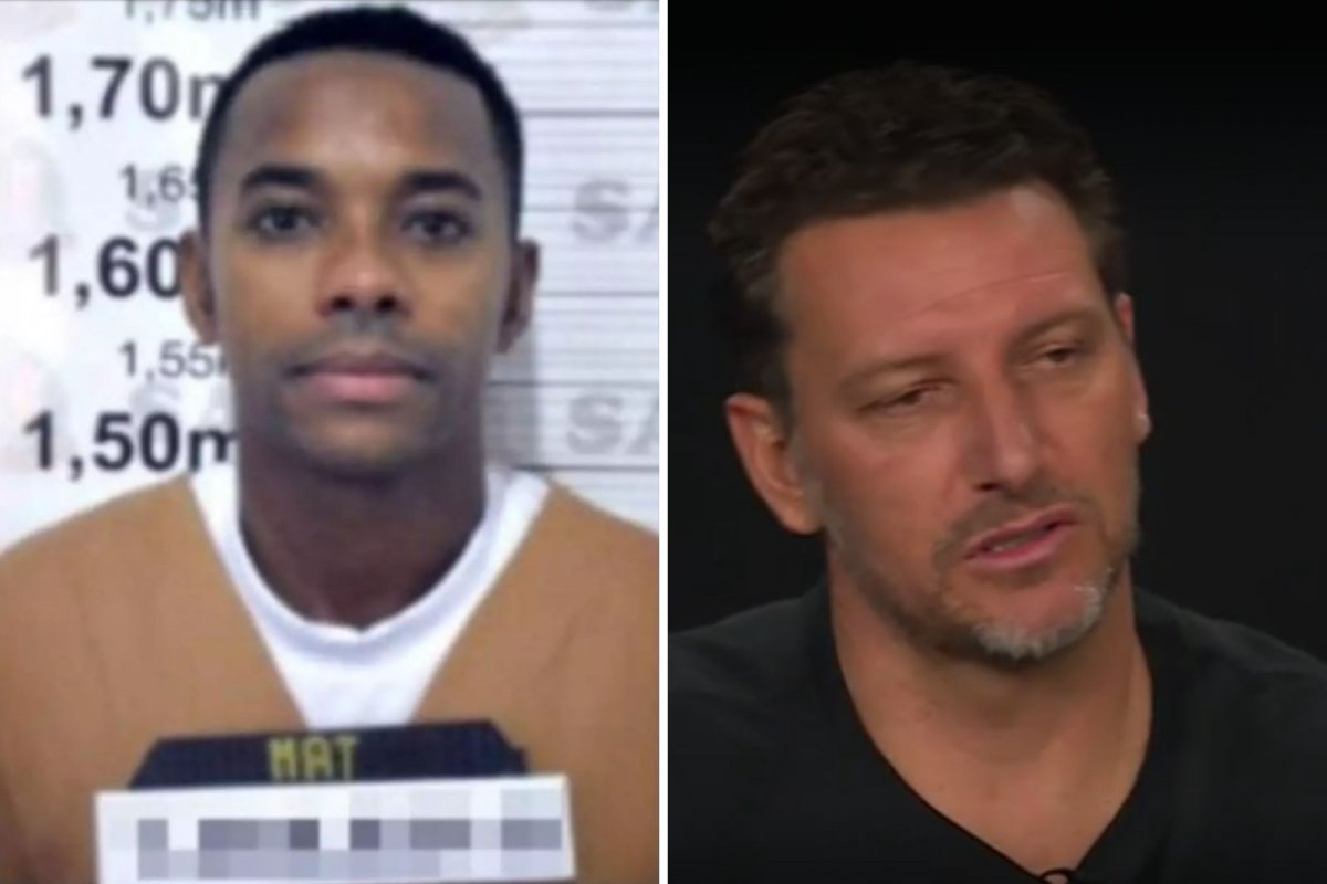 "É triste pra ele": Ex-jogador do Santos relata episódio de quando tentou visitar Robinho em Tremembé