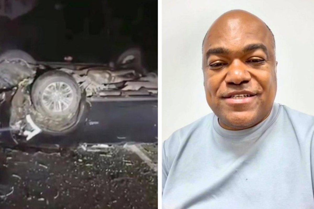Deputado baiano tranquiliza apoiadores após acidente em estrada: “livramento"
