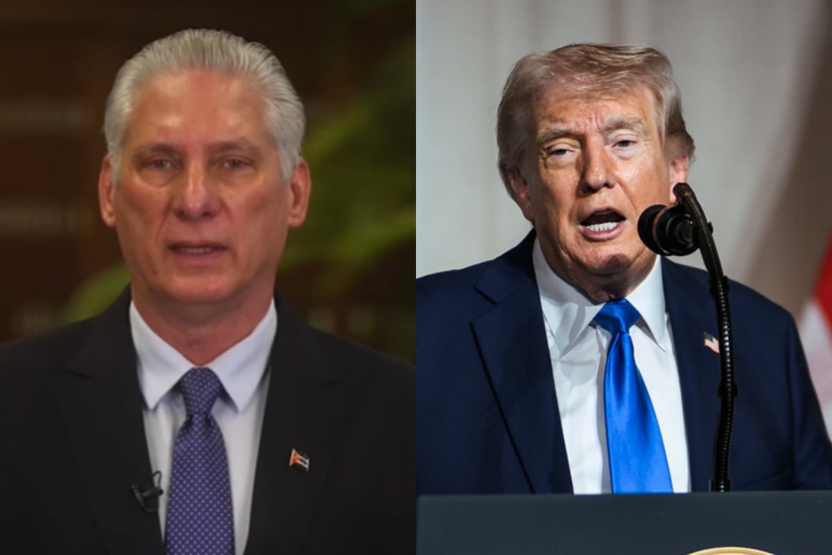 Presidente de Cuba reage a fala de Trump e diz que país não vai se render