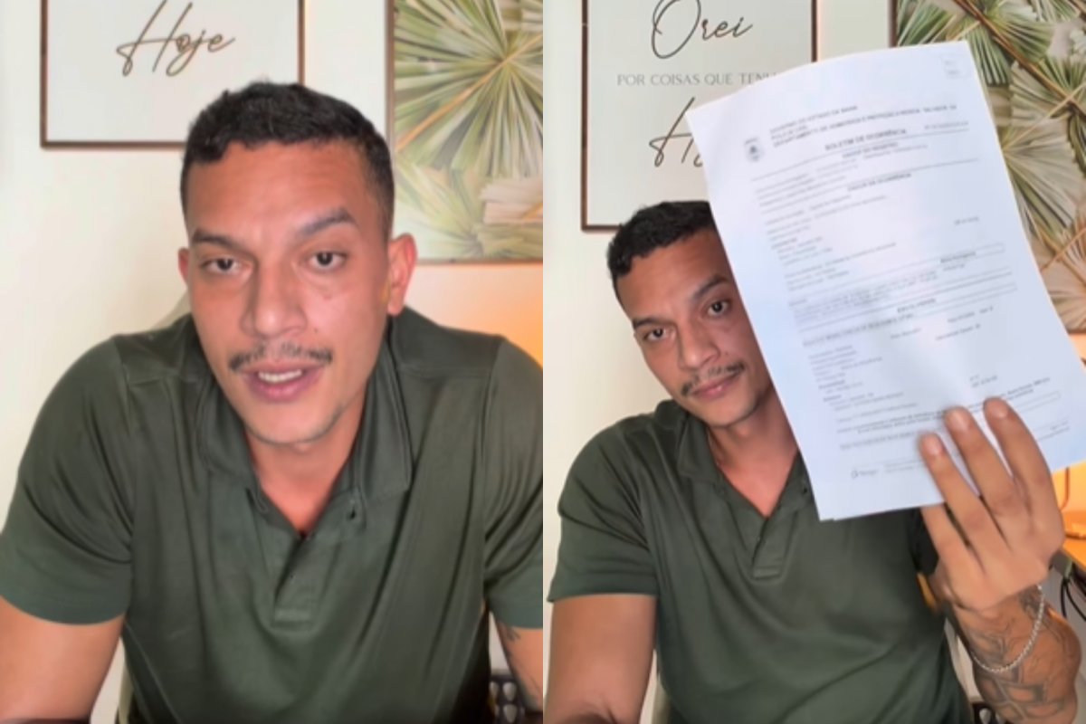Motociclista é baleado no pescoço durante ocorrência envolvendo PM influencer em Salvador