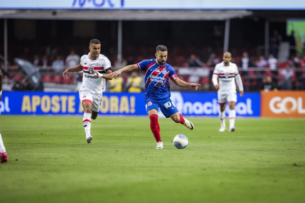 Bahia faz confronto direto contra São Paulo tentando manter ótimo retrospecto como visitante