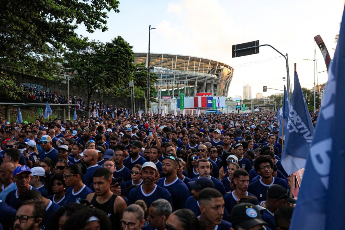 VÍDEO: Mais de 10 mil pessoas participam da 4ª edição da Corrida do Bahêa