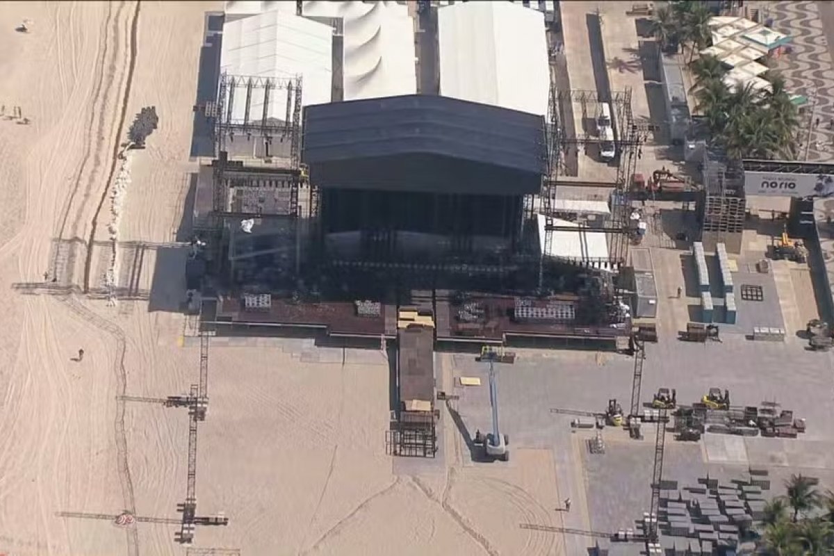 Show de Shakira tem ao menos 185 apreensões de objetos cortantes, informa a PM