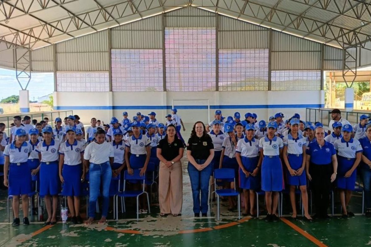Polícia Civil realiza palestra sobre bullying e cyberbullying em escola do interior da Bahia