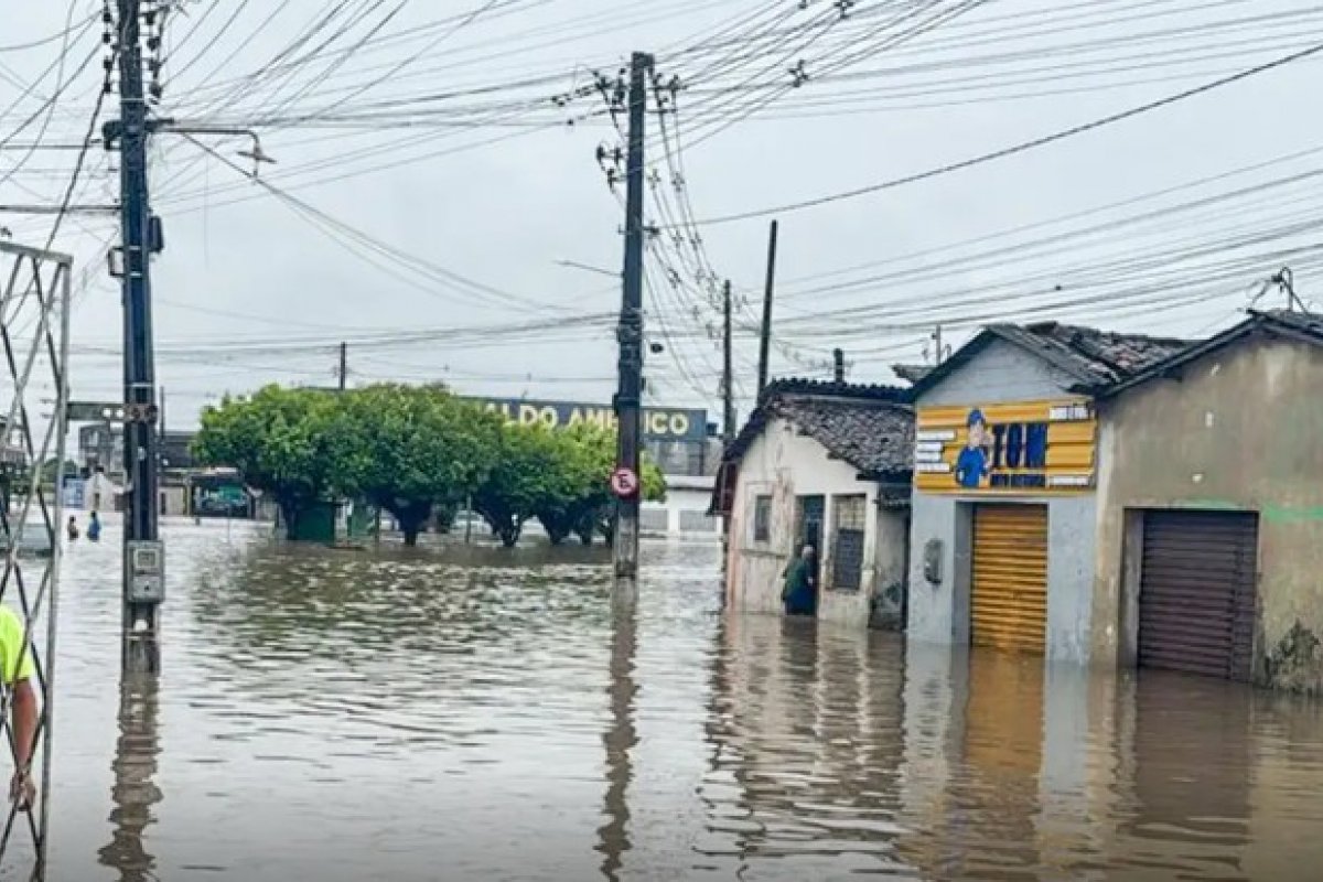 Governador da Paraíba decreta estado de calamidade após fortes chuvas nesta sexta-feira (1º)