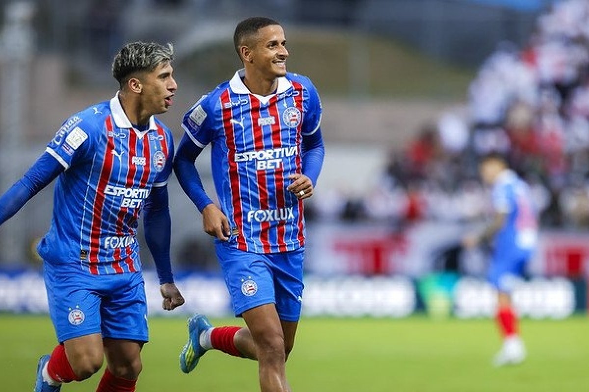 Na raça, Bahia arranca empate com o São Paulo nos acréscimos
