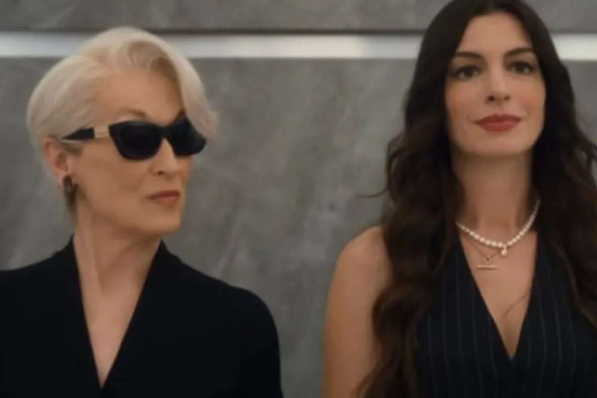'O Diabo Veste Prada 2' arrecada US$ 233 milhões em fim de semana de estreia